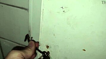 Fucking The Cute Asian Secretary In The Bathroom During Casting Interview