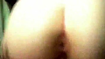 19 year old with a pink asshole loves fat dick