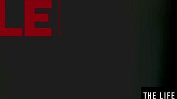 Stunning petite blonde with small tits drenched in sweat during her intense close-up solo workout with socks