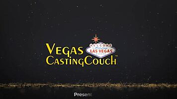 Tatianna - 24yr Does Casting In Vegas - First Time On Camera To Start Porn Career - Pov Solo Masturbation Blowjob Bondage Orgasm.