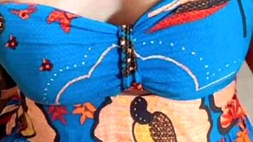 Hot Big-Assed Babe Commands Guided Handjob