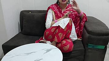 A real school student and teacher engage in intense sex with dirty talk.