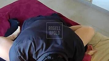 fucking with the submissive wife 😈