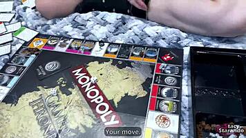 i became my stepsister's sex slave playing monopoly.