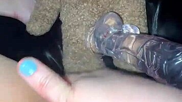 virgin 18 years old first time deep female masturbation with a huge glass dildo wet red pink tight pussy los angeles kinky fetish best teen saudi amateur in usa arabian snowwhite united states 2025