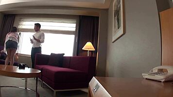 【極秘】高身長で巨乳の日本人大学生のモデルオーディション 1