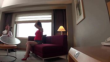 【極秘】高身長で巨乳の日本人大学生のモデルオーディション 1