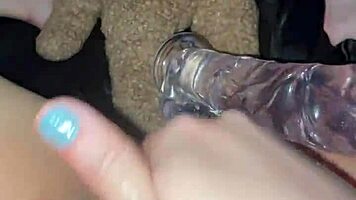 virgin 18 years old first time deep female masturbation with a huge glass dildo wet red pink tight pussy los angeles kinky fetish best teen saudi amateur in usa arabian snowwhite united states 2025