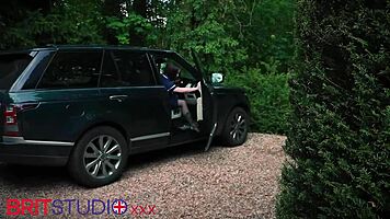 british nurse gives her patient an oily handjob in hospital fetish uniform