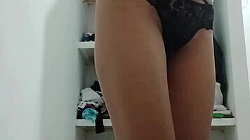 Hot Teen 18+18 Strips Naked In Front Of The Camera And Is Watched By Her Teacher Teen 18+18