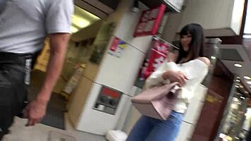 Japanese cute student teen idol creampie