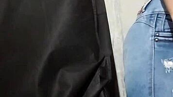 18 teen tight pussy in her room she accidentally sends video to her teacher