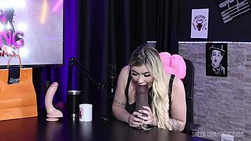 Gabi Tamiris Swings With Tifany Rocha In Red Lingerie!