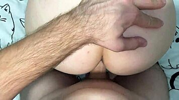 Girlfriend Prepares For Intense Overnight Fuck With Boyfriend