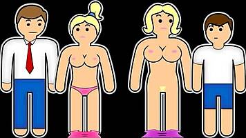 Does American teen have anal sex in bathroom on 4th july?