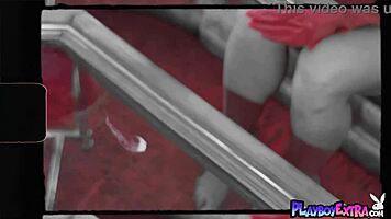 Blonde teen 18+ aubrey destremps stripping and showing off her perfect shapes