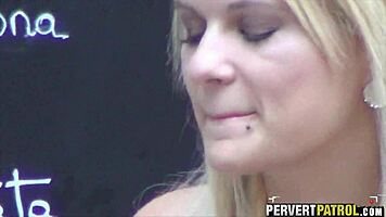Filming A Couple Fuck Through The Window In Hidden Pov