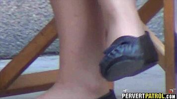Filming A Couple Fuck Through The Window In Hidden Pov