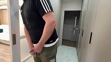 Stepmom fucks stepson so he doesn't tell stepdad her secret - russian amateur with conversations