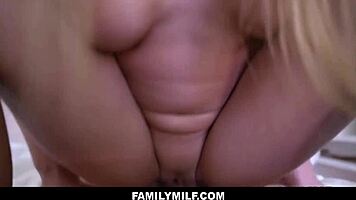 Petite Blonde With Big Tits Gets Ride To Mall In Pov View
