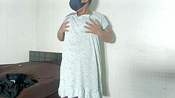 College girl has tight virgin pussy