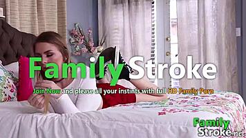 hot teen and big juggs milf have a hot threeway