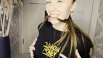 anal vibration and pussy fingering in loving homemade session