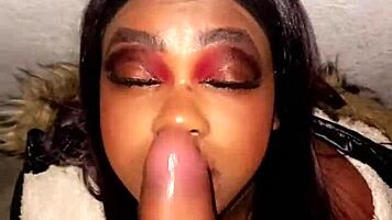 I Felt Her Big Tits Bounce While Getting Fucked Hard After Entering the House