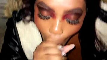 I Felt Her Big Tits Bounce While Getting Fucked Hard After Entering the House