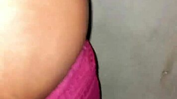 I Felt Her Big Tits Bounce While Getting Fucked Hard After Entering the House