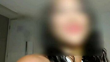 Dany Bananinha's First Porn Adventure With Deepthroat