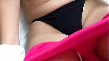 Morrita Mexicana Sends Pack Touching Herself With Fingers
