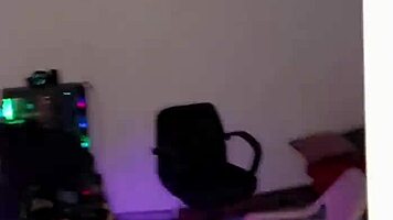 I Felt Her Big Tits Bounce While Getting Fucked Hard After Entering the House