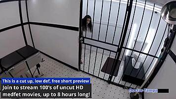 Angel Santana and Aria Nicole fuck in hospital roleplay