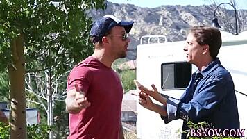 casey calvert gets my cum on her pritty face