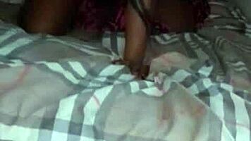 My little 18+ shy girl caught on her knees sucking big black cocks again 😏