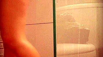 secretary milet shaves pussy under skirt on hidden cam