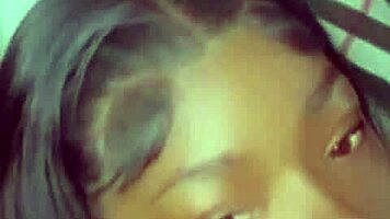 My little 18+ shy girl caught on her knees sucking big black cocks again 😏