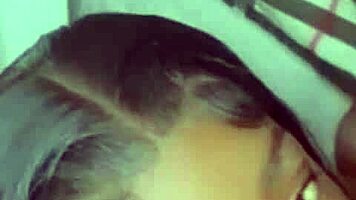 My little 18+ shy girl caught on her knees sucking big black cocks again 😏