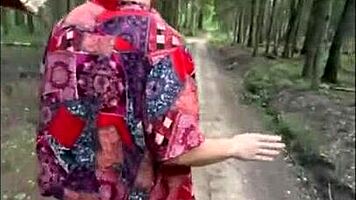 Adult Games Turn Into Passionate Encounters In Forest