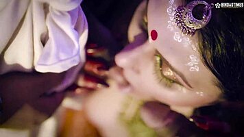 Big Boobs Milf Having Kamasutra Style Threesome