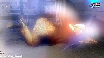 Check out this naughty brazilian nun with big curves 😍