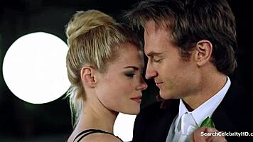 Rachael Taylor nude in Ben 2012 scene.