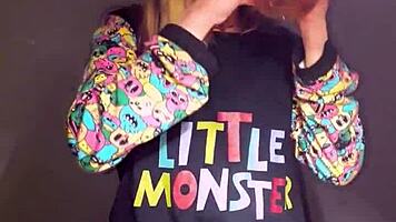 Bonneyuwu - 15 08 Pijama Masturbacion Dildo Y Peluche