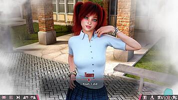 Double Homework 06 - On a Date with Cute Johanna