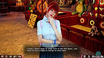 Double Homework 06 - On a Date with Cute Johanna