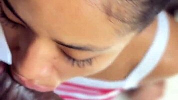 Deep blowjob with my stepbrothers bbc amateur couple nysdel