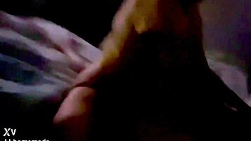 Blonde Amateur Rides Cock
