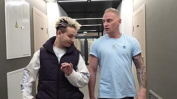 roxy muray kneads her tender hole for the first time