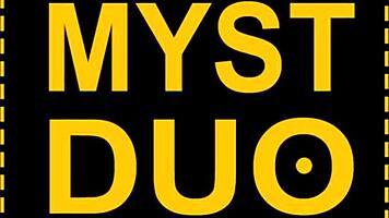 Sucking big hard nipples - Myst Duo.